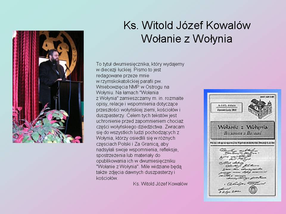 Ks. Kowalow