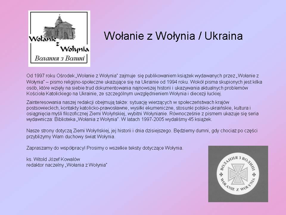 Wolanie z Woynia